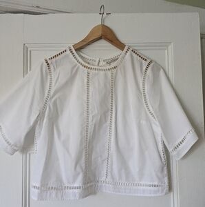 Abercrombie Ladder Trim Tee